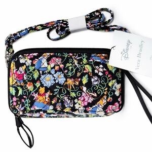 Vera Bradley Disney 100th Anniversary Crossbody Wristlet NWT